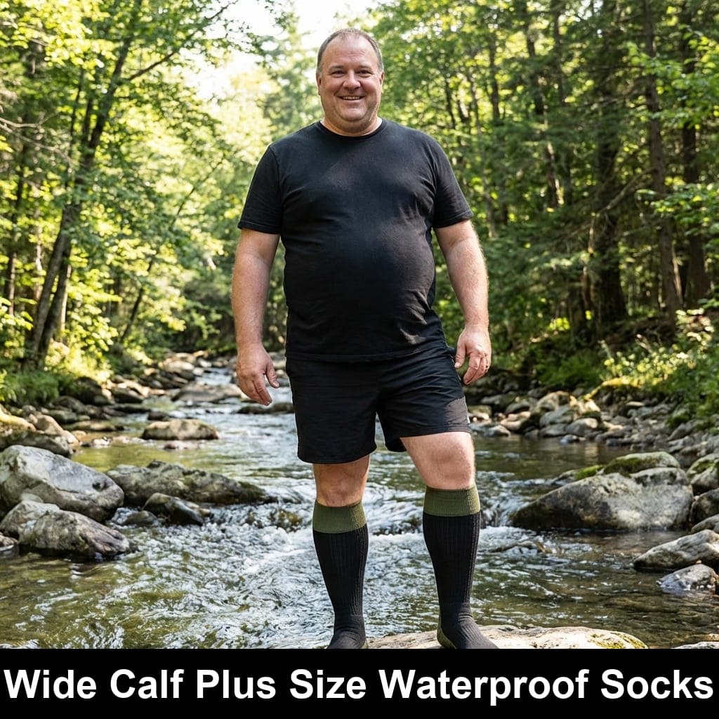 Custom Sock Manufacturing - waterproof-socks-clean